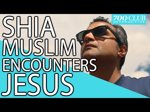 Shia MUSLIM Encounters Jesus | Full Episode | 700 Club Interactive