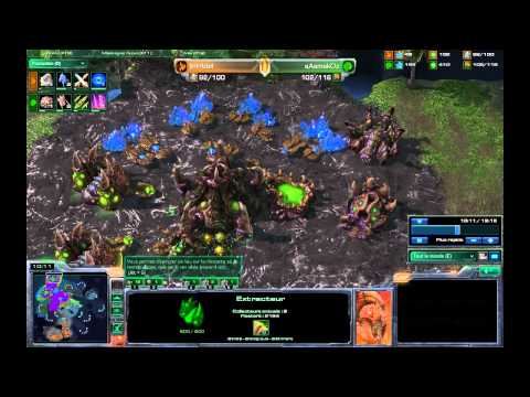 (SC2)M.Adel vs aAa.mak0z (PvZ) - EPS fr - Temple brisé & Testbug - Partie 2/2