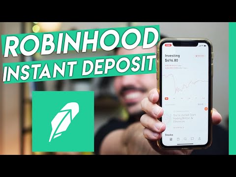 Robinhood Instant Deposit