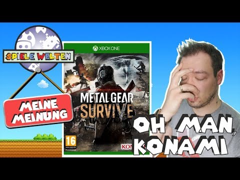 Metal Gear Cash Cow - My Opinion on Metal Gear Survive II TEST II REVIEW