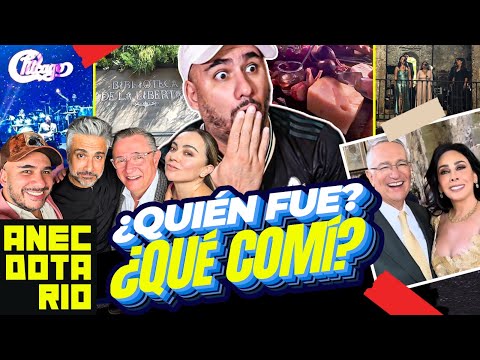 La fiesta millonaria más grande a la que me han invitado. El cumple del Tío Richie #Anecdotario