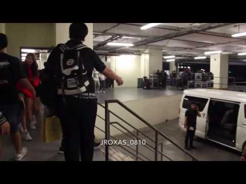 [160904] GFRIENDinManila || GFRIEND leaving SolaireTheatre to NAIA Airport