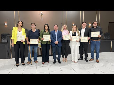 Entrega de Titulos e Moções 04/07/24