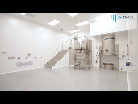 Производство и монтаж чистых помещений для фармацевтической компании (часть 2)
