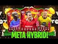 OVERPOWERED BEST POSSIBLE CHEAP 50K/100K/500K COIN META HYBRID (FC 24 SQUAD BUILDER) FC GOLAZO