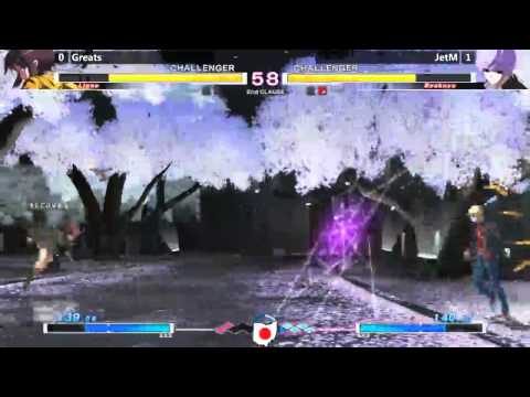 BADC 8/16 Greats vs. JetM - Under Night In-Birth Exe:Late