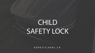 Child safety lock