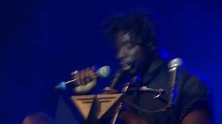 Moses Sumney - Lonely World (live @ OFF Festival 2018)
