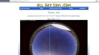 3 European skyline webcams showing Planet sized objects 12-31-2016