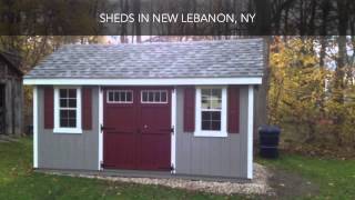 preview picture of video 'Shedman Custom Woodworks Sheds New Lebanon NY'