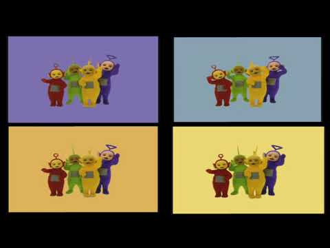 Teletubbies Everywhere Outro Comparison