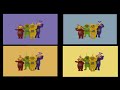 Teletubbies Everywhere Outro Comparison