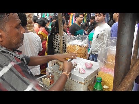 Delicious Kolkata Bhelpuri @ 30 rs Per plate | Street Food Loves You Video