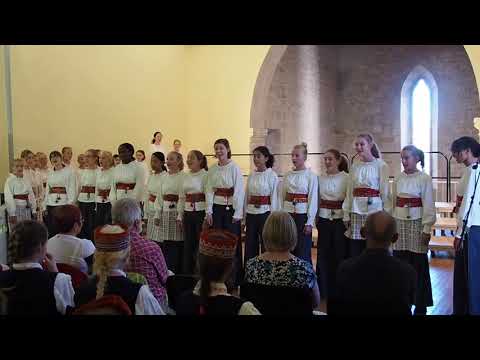 ISTRAMUSICA 2018 - Competition - Adolf Fredriks Flickkör (Sweden)