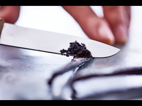 Vanilleschoten einfach auskratzen