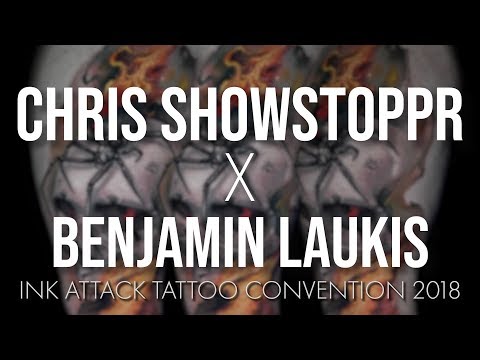 Ink Attack TC 2018 - Chris Showstoppr & Benjamin Laukis collaboration