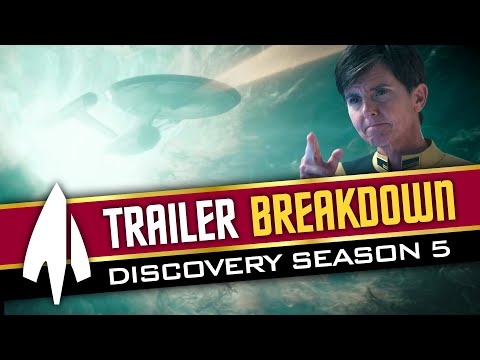 Star Trek: Discovery - Season 5 Teaser Breakdown