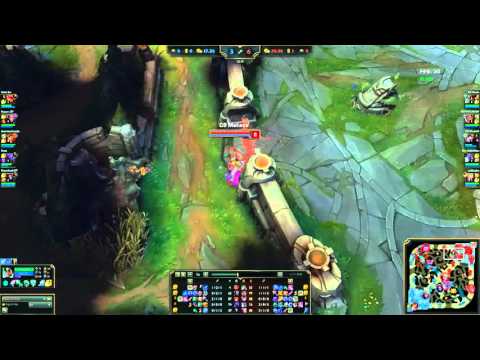LoL: Meteos Karma vs Elise Jungle S6 Preseason Jan 2016