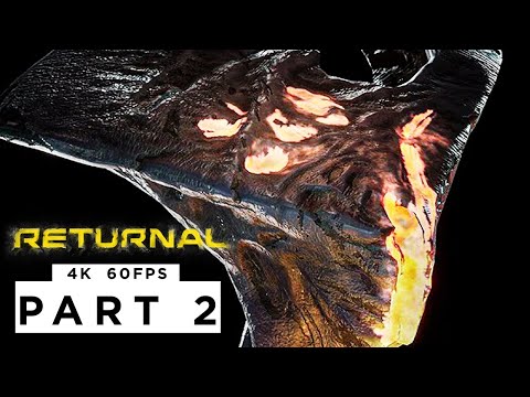 RETURNAL PS5 Walkthrough Gameplay Part 2 - (4K 60FPS) FULL GAME