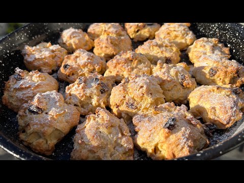 SOFT APPLE AND RAISIN COOKIES🤩 Easy recipe in 5 minutes work