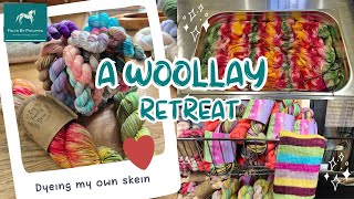 🪻Have you ever wanted to go on a WOOL RETREAT// Lay Family Yarn's Woollay Retreat // SO MUCH FUN! 🧶