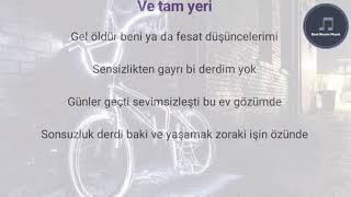 Son Feci Bisiklet - Pazar Ve Ertesi Lyrics