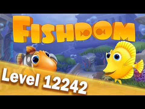 🐠Fishdom Level 12242🐠