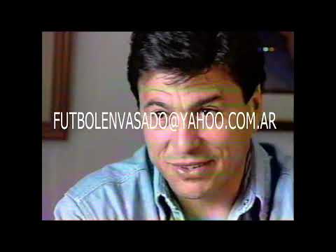 Daniel Passarella su historia. Programa Edición Plus 1994.