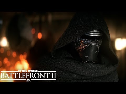 Star Wars Battlefront 2- Star Killer Base Gameplay- Including Kylo Ren Fight! 60 MIN CAMPAIGN ACTION