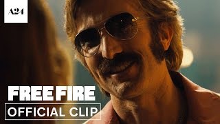 Free Fire | Introductions | Official Clip HD | A24