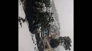 preview picture of video 'Snowfall In Macchedi (Jammu) | Snowfall | Jammu'