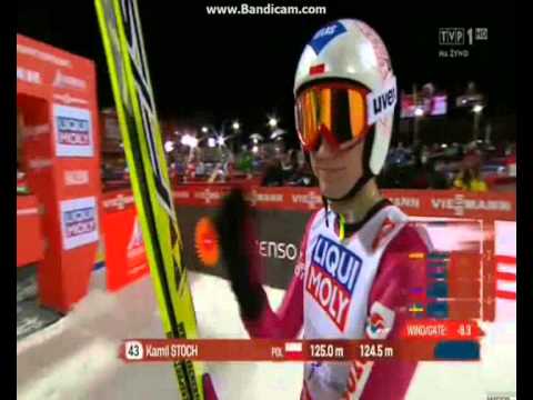 Kamil Stoch Mś Falun 26.02.2015r