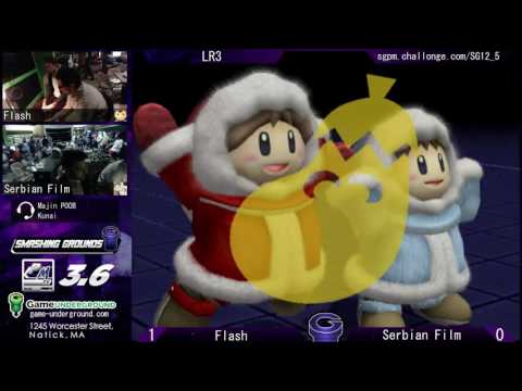 SG at GU 12.5: XXX | Flash (Ness) vs PMTV | Serbian Film (Ice Climbers)