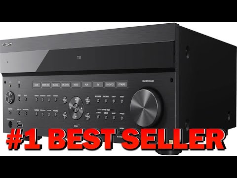 Sony STR AZ5000ES 11.2 Channel 8K Home Theater AV Receiver (Renewed) - B0CV5WF8WY