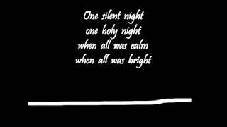 One Silent Night (FFH) with lyrics