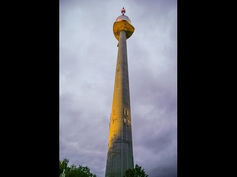 Torre del Danubio - DonauTurm - Tour du 