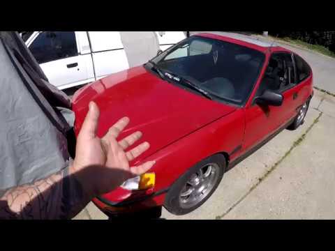 Track Prep | CRX Gets a PARACHUTE Mount!