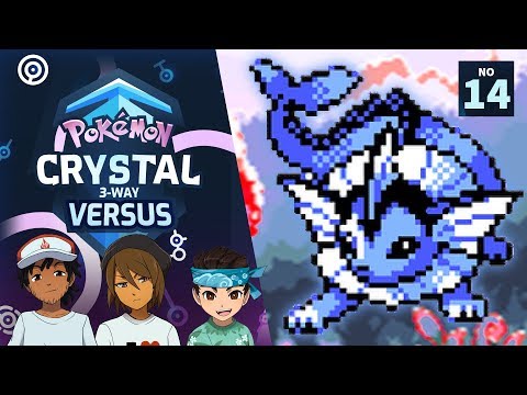Pokemon Crystal Randomizer Nuzlocke Versus w/ Sacred & Supra - Part 14