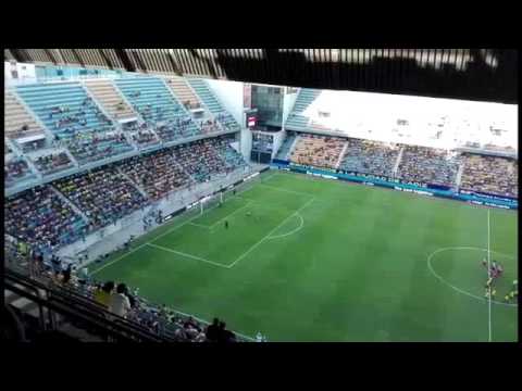 Tanda de penaltis del Cádiz-Atlético de Madrid