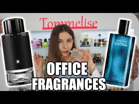 TOP 5 UNBEATABLE OFFICE PERFUMES FOR WORK | Tommelise Video