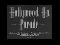 HOLLYWOOD ON PARADE 1932 PARAMOUNT STARS EDDIE BORDEN MARY PICKFORD TOM MIX BING CROSBY XD44774