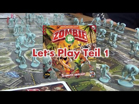 Zombie 15: Dungeoncrawler Let's Play Teil 1 - Zombiehäckseln unter Zeitdruck