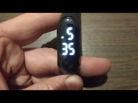 Дешовые наручные LED часы с Алиэкспресс