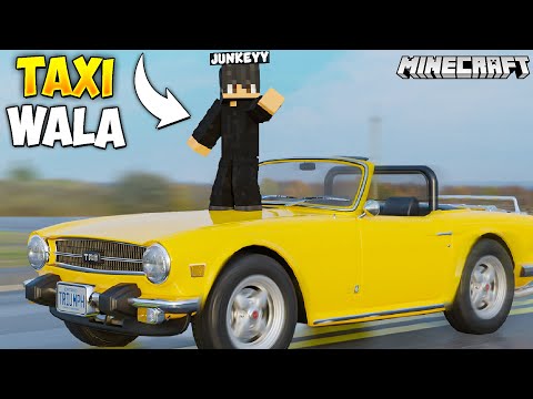 Minecraft's Richest Taxi Driver Reveals Insider Secrets
