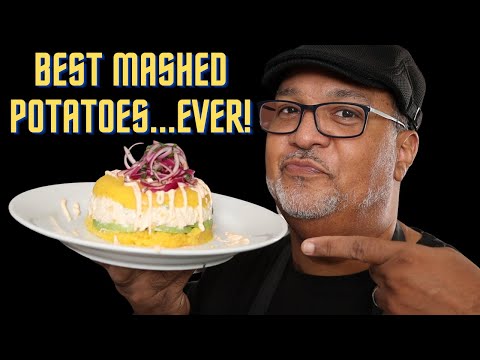 How to Make Peruvian Causa with Chicken Salad