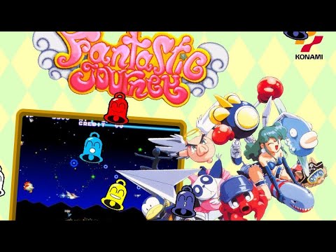 Fantastic Journey | Gokujo Parodius – Pursuing the Past Glory (4K) Arcade LongPlay | Super Famicom
