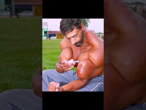 Inject Bodybuilder 😱 |Real Life Hulk || #shorts #factsmine #mimfacts #bodybuilder Synthol Injections