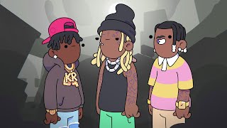 Pharrell Williams, Kyle Richh, Lil Wayne &amp; Lil Yachty - Can’t Hold Me Down (Official Music Video)