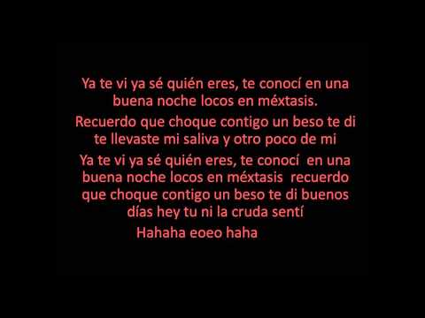 download lagu mp3 mp4 Mextasis Letra, download mp3 Mextasis Letra free downloadn, video klip Mextasis Letra