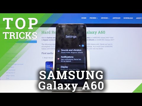 Top Tricks for Samsung Galaxy A60 - Best Android Features